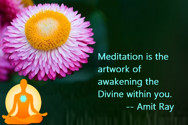 Meditation Awakening Divine Within You