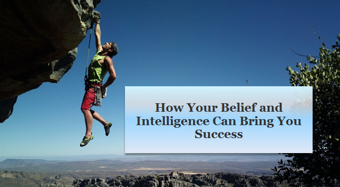 Beliefs Intelligence and Success