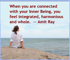 Connection with Inner Being