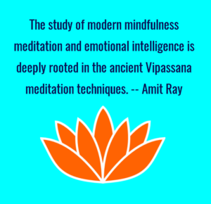 Vipassana Meditation and Emotional Intelligence Quotes
