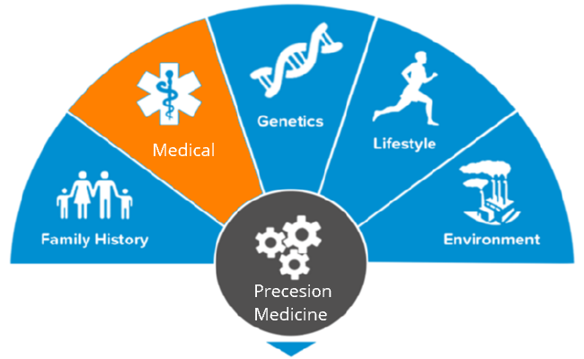 Artificial Intelligence and Blockchain for Precision Medicine
