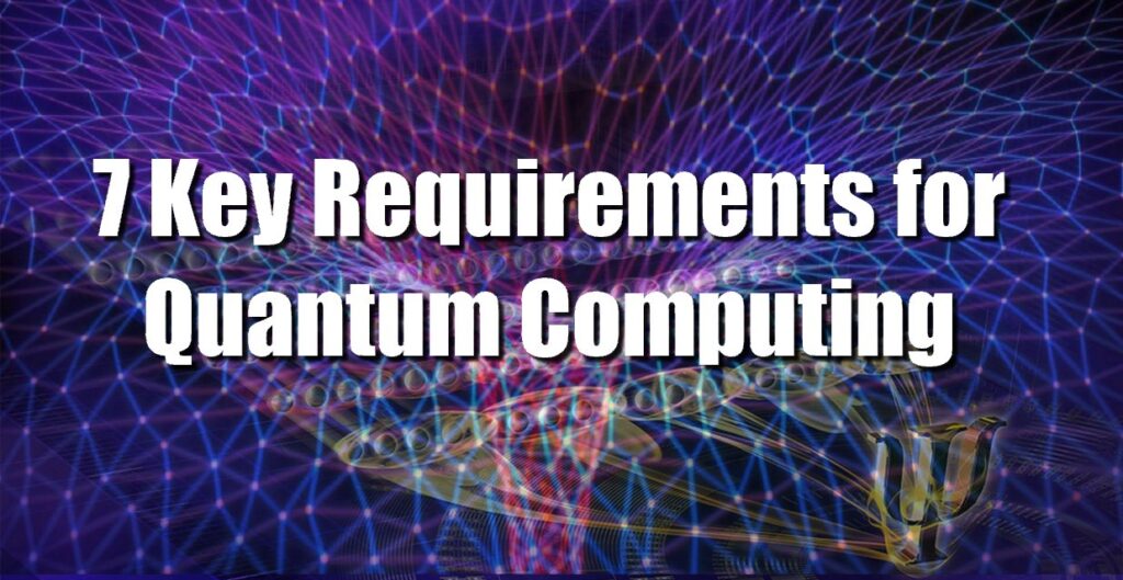 quantum computing phd requirements