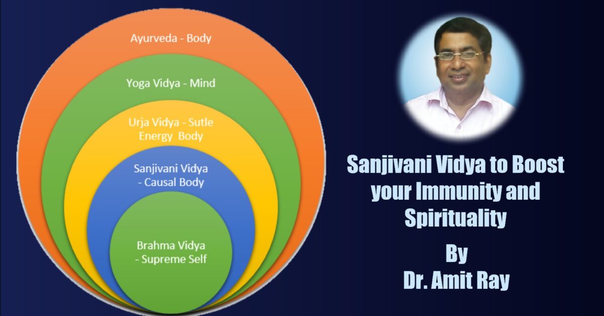 Sri Amit Ray Teachings on Sanjivani Vidya and Urja Vidya for Immunity and Spirituality