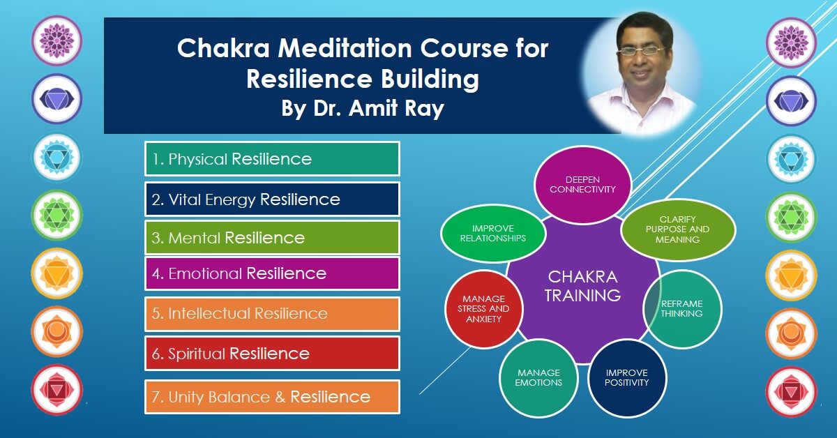 Chakra Meditation Course for Resilience Building