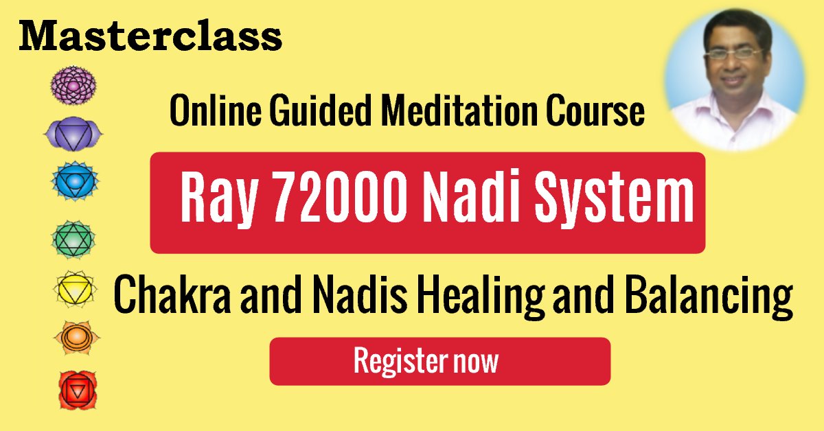 72000 Nadis 108 Chakras Training Course