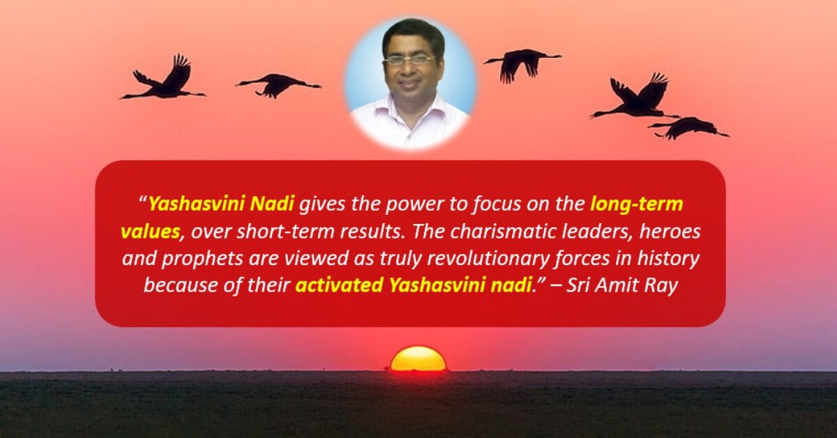 Leadership Skills and Managing Emotions with Yashasvini Nadi Sri Amit Ray Teachings