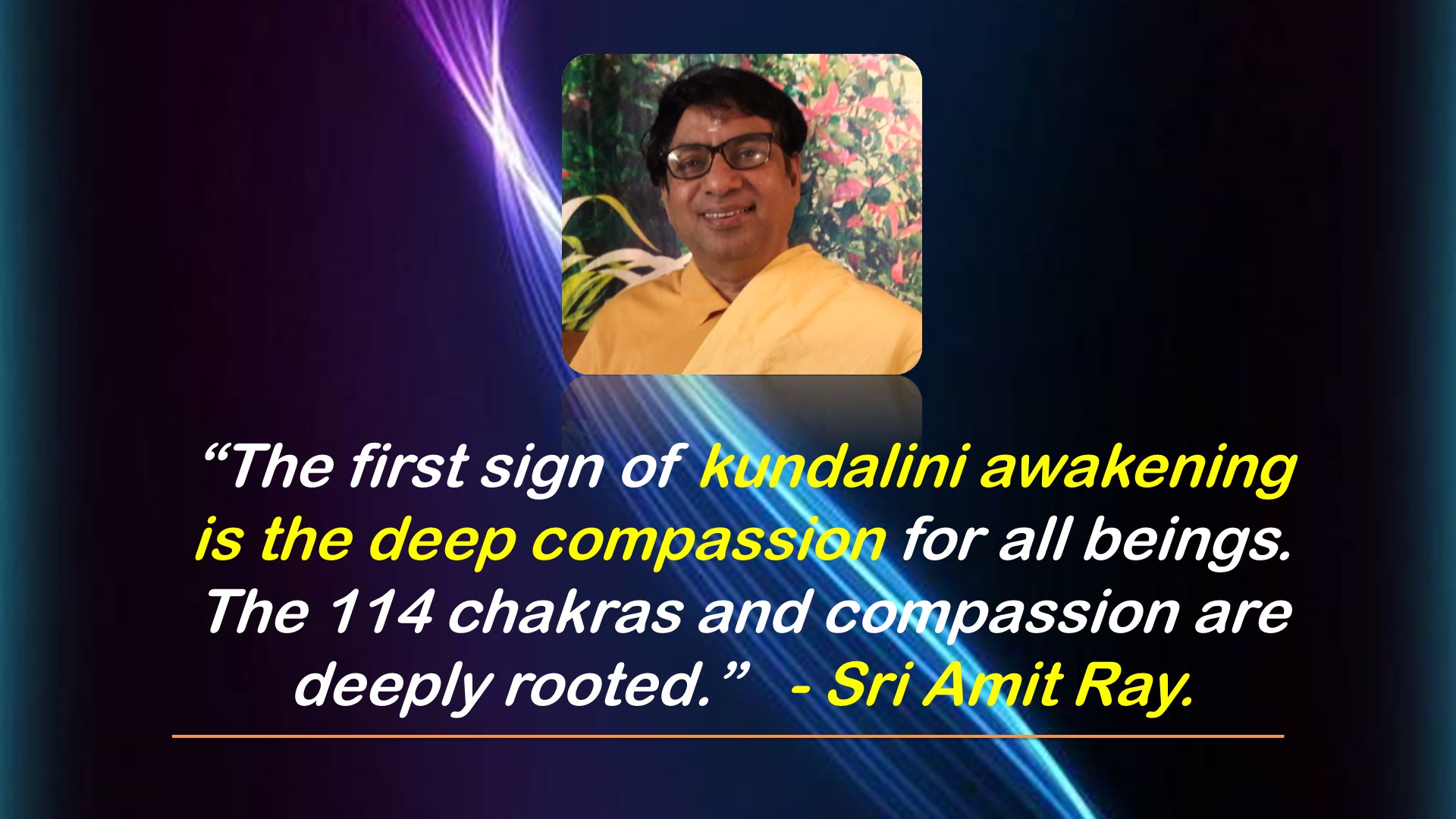 first sign of kundalini awakening is deep compassion