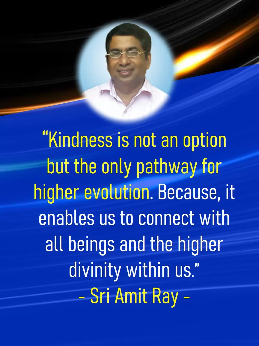 Compassion, Kindness and the 24 Karuna chakras - Sri Amit Ray