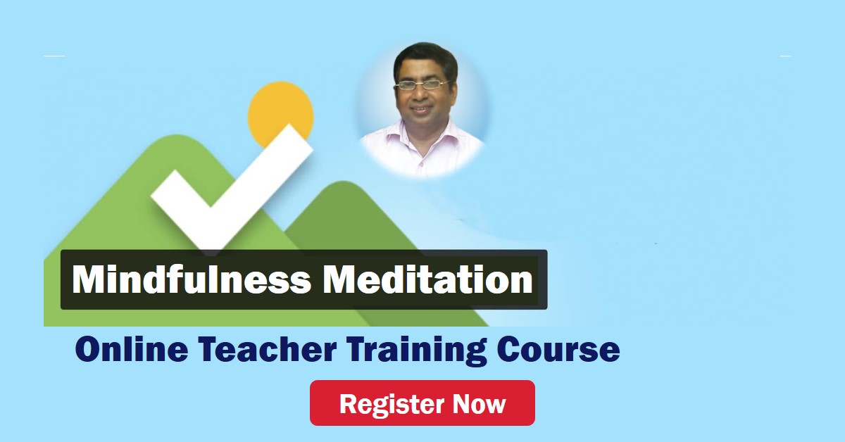 Mindfulness Meditation 8 Weeks Online Teacher Training Course