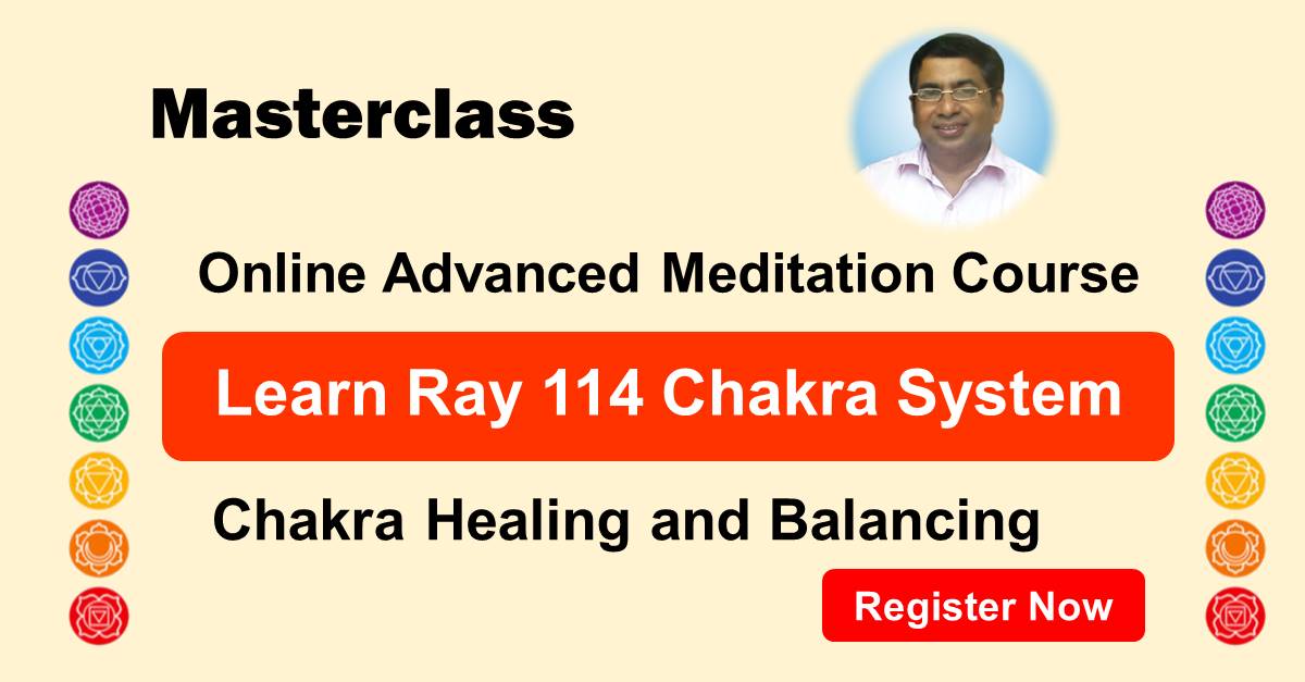 The 114 Chakras list Online course