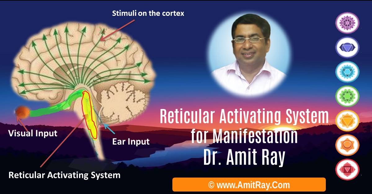 Reticular Activating System for Manifestation Sri Amit Ray Teachings