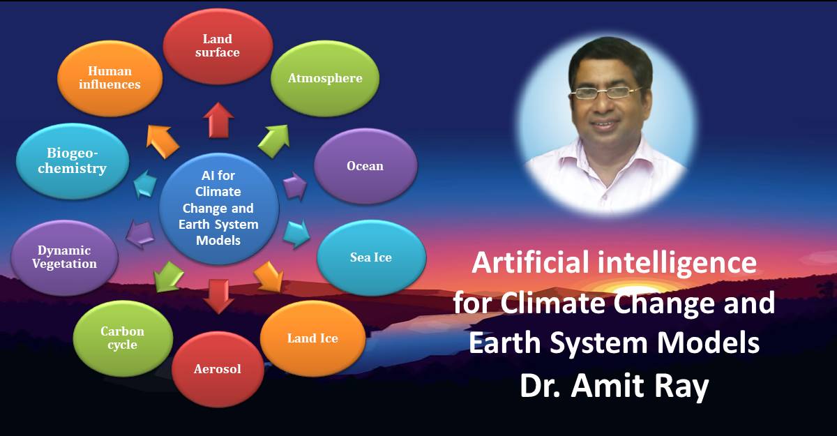 Artificial intelligence for Climate Change and Earth System Models