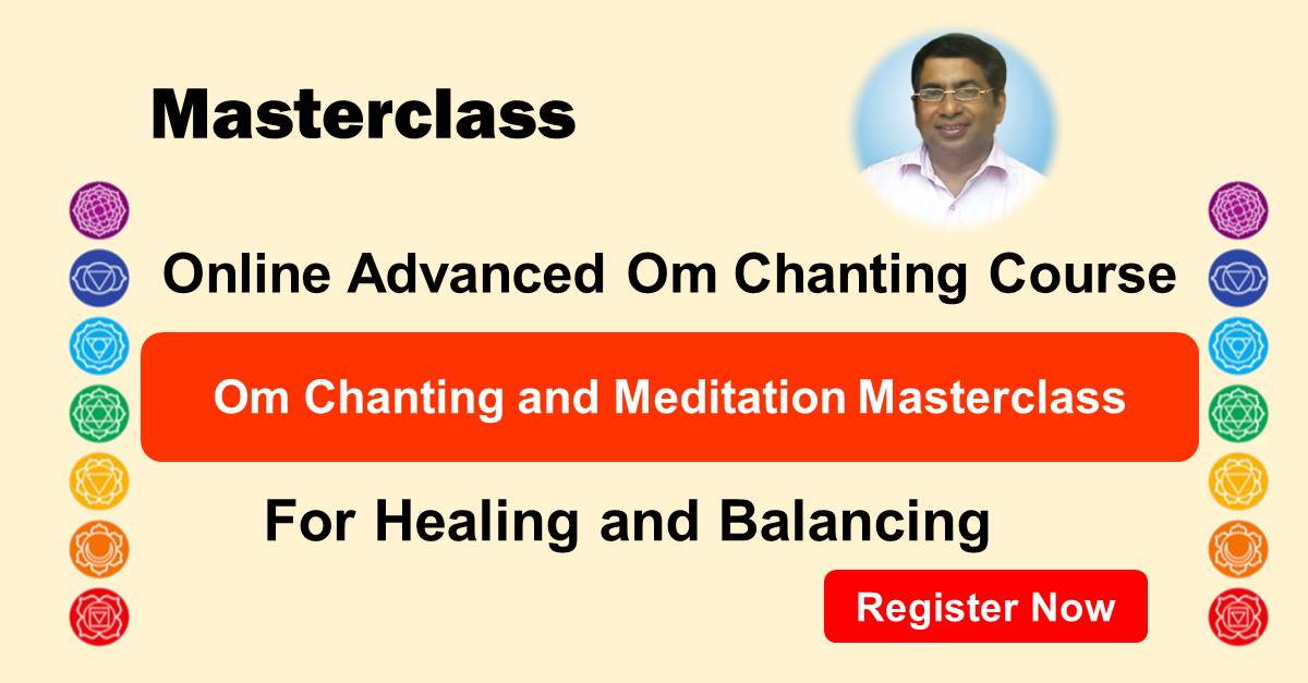 Om Chanting and Meditation Masterclass