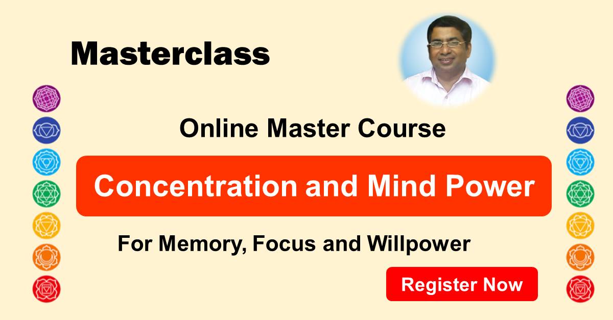Concentration and mind power course