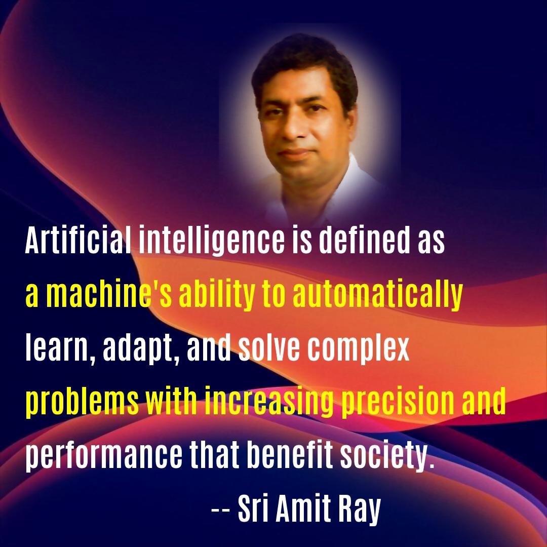 Artificial Intelligence Definition