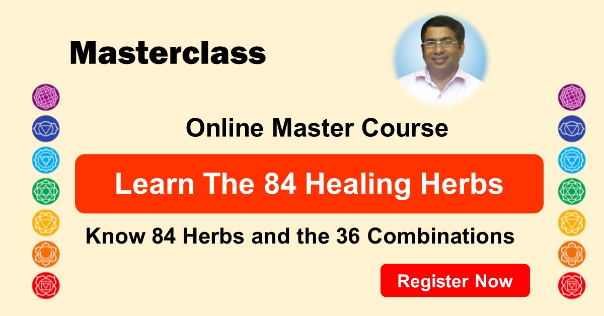 The 84 Healing Herbs and the 36 Combinations 