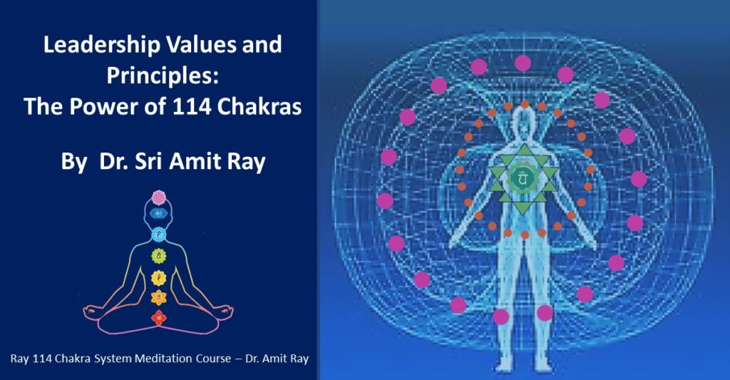 Full Body 114 Chakras Map - Amit Ray