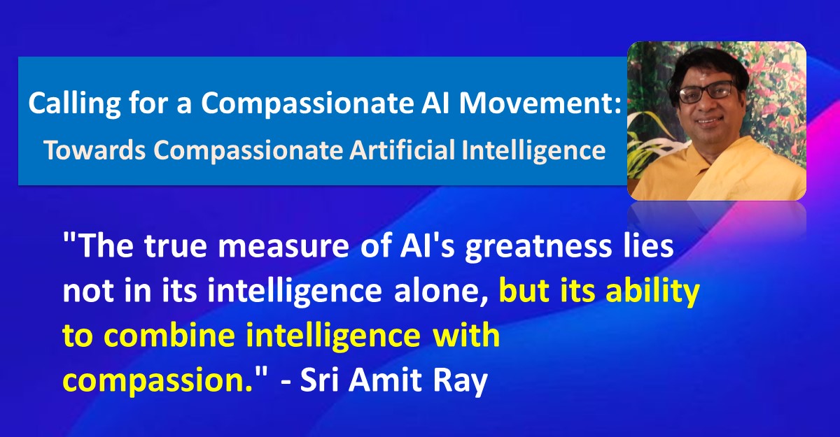 Calling for a Compassionate AI Movement