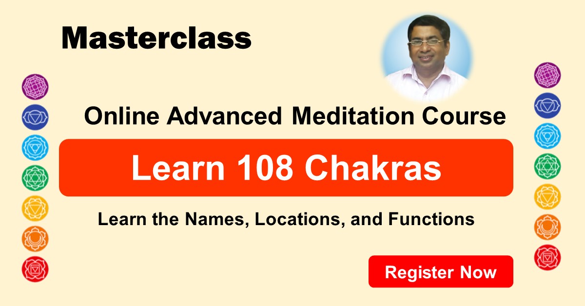 The 108 Chakras Names Locations, Maps, and pdf files