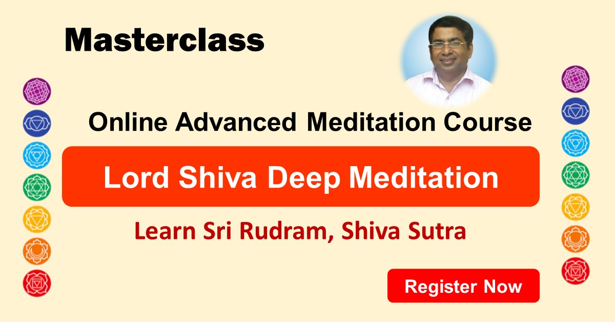 Lord Shiva Deep Meditation