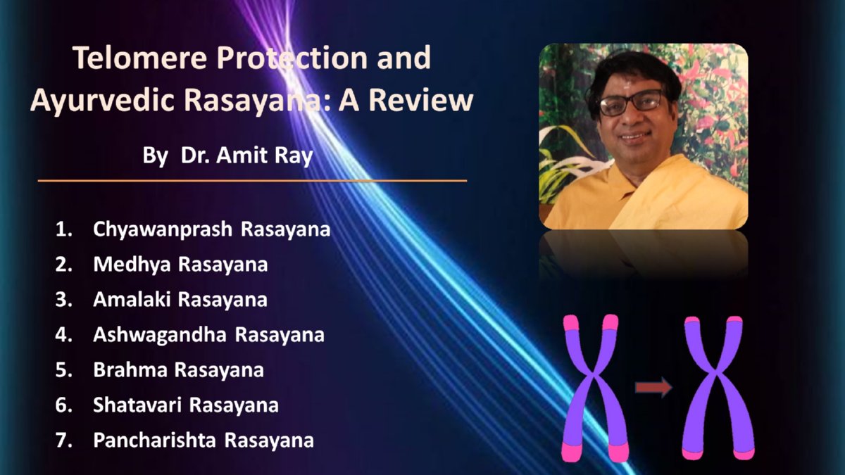 Telomere Protection and Ayurvedic Rasayana 