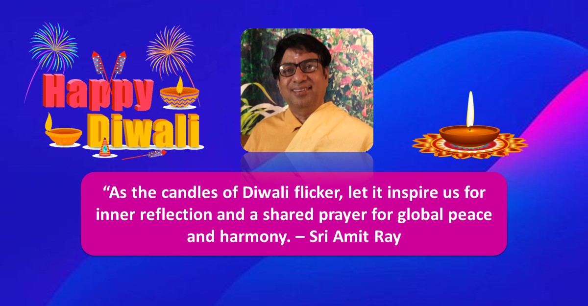 Candles of Diwali For Global Peace and Harmony